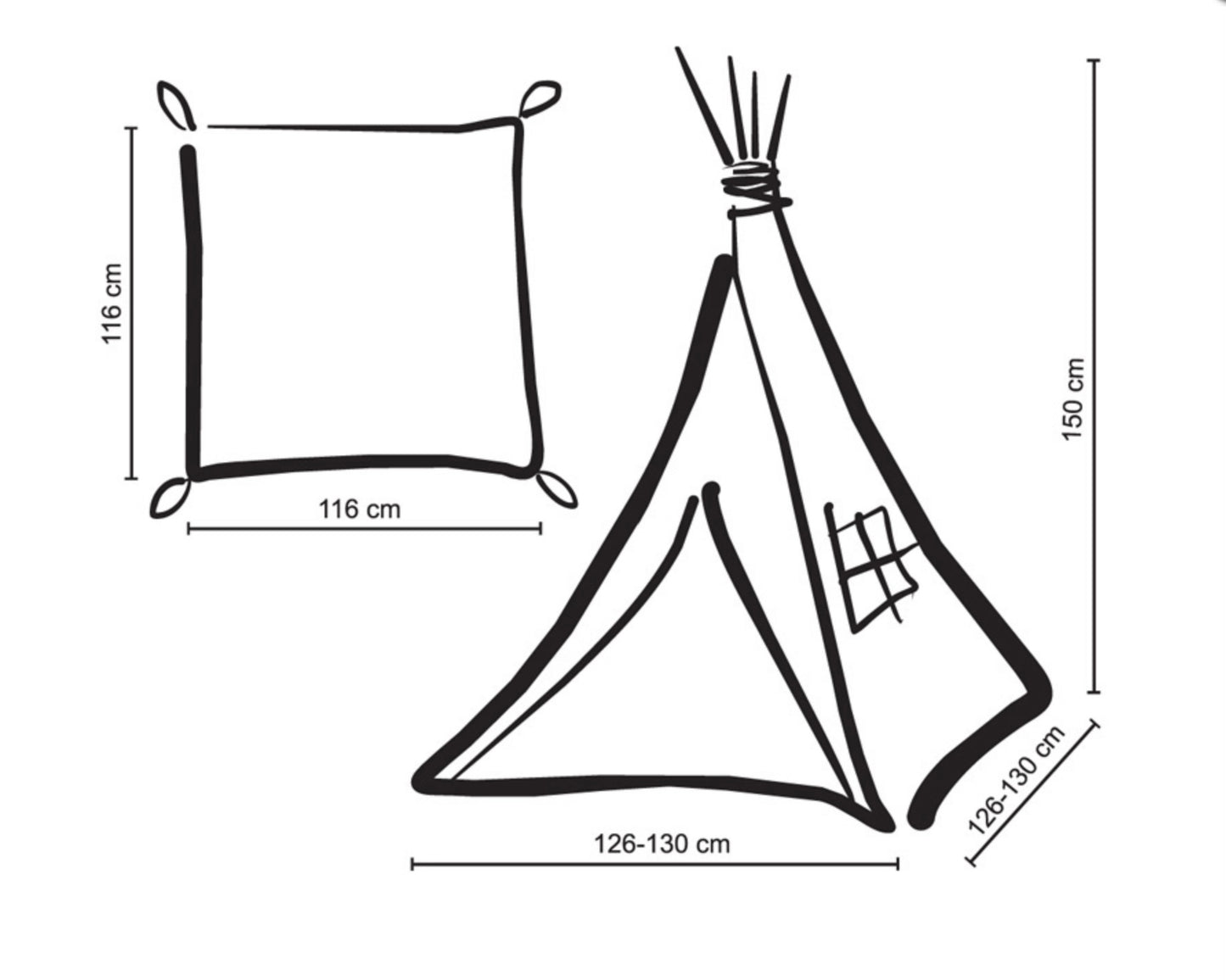 Tipi Tent 
