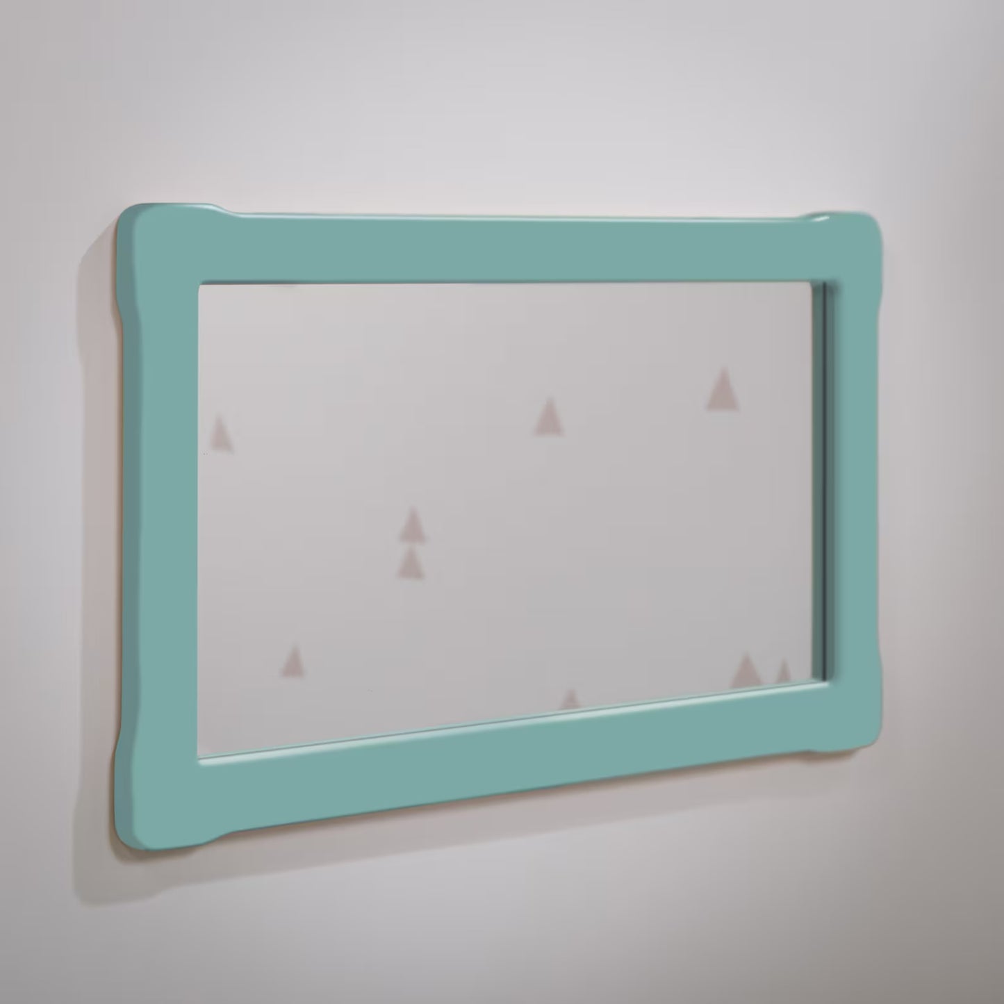 EXTRA LARGE Montessori mirror with EXTRA LONG bar
