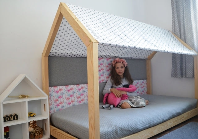 Montessori House Bed 