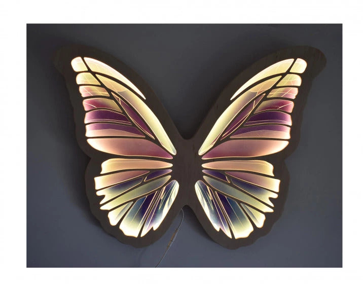 Lámpara Mariposa