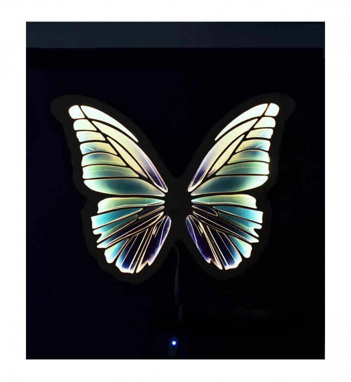Lámpara Mariposa