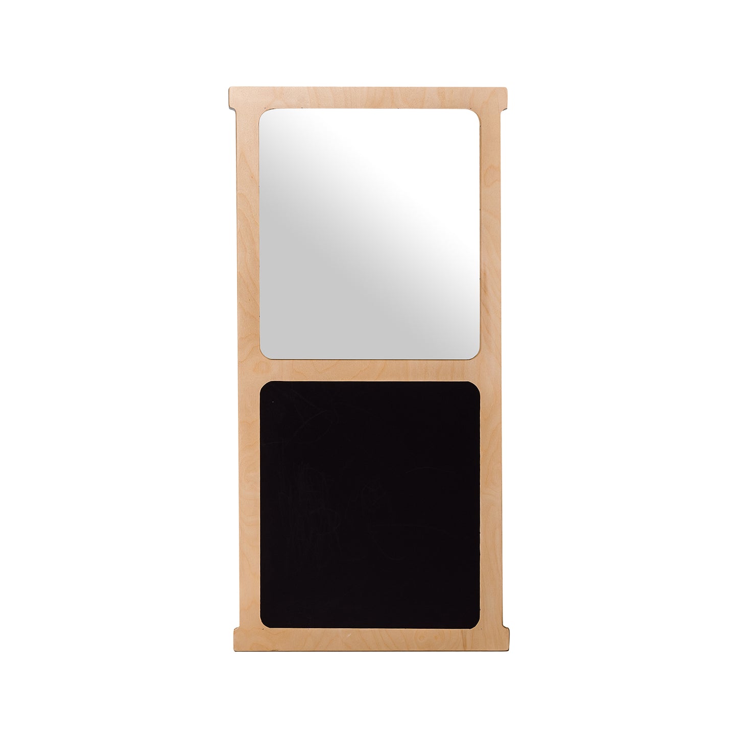 Montessori PIC Learning Tower with 1 Mirror, Chalkboard and Slide