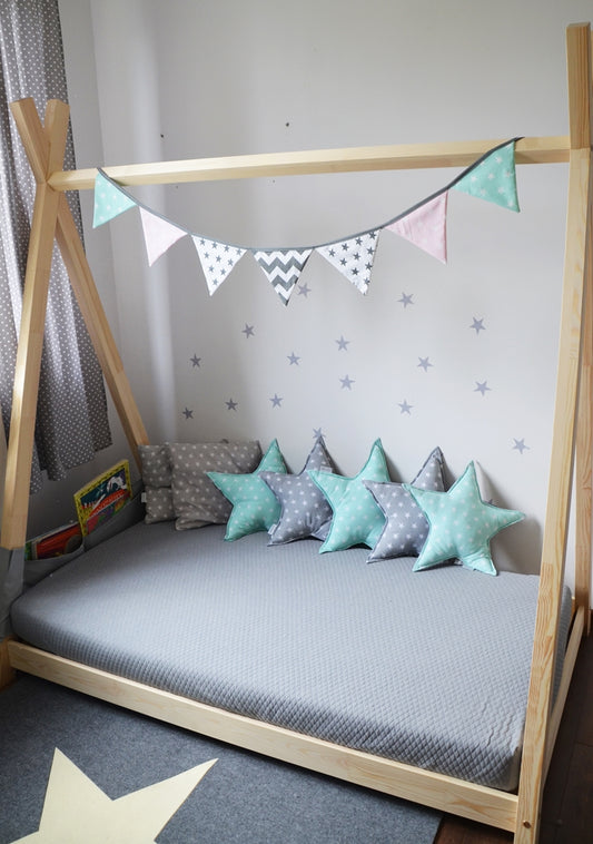 Montessori Teepee Bed