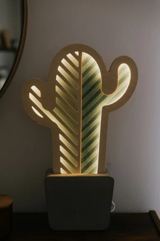 Lámpara Cactus Clásico