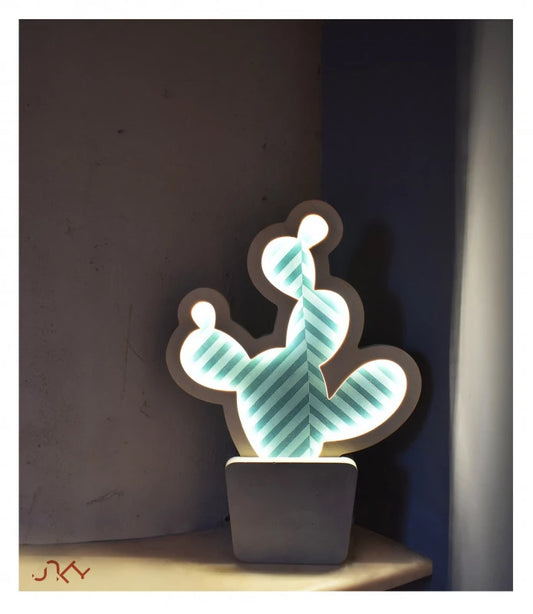 Nopal Cactus Lamp