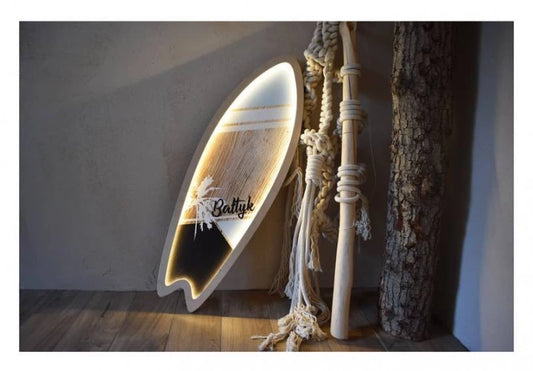 Surfboard Lamp (with Baltic and Sea variants)